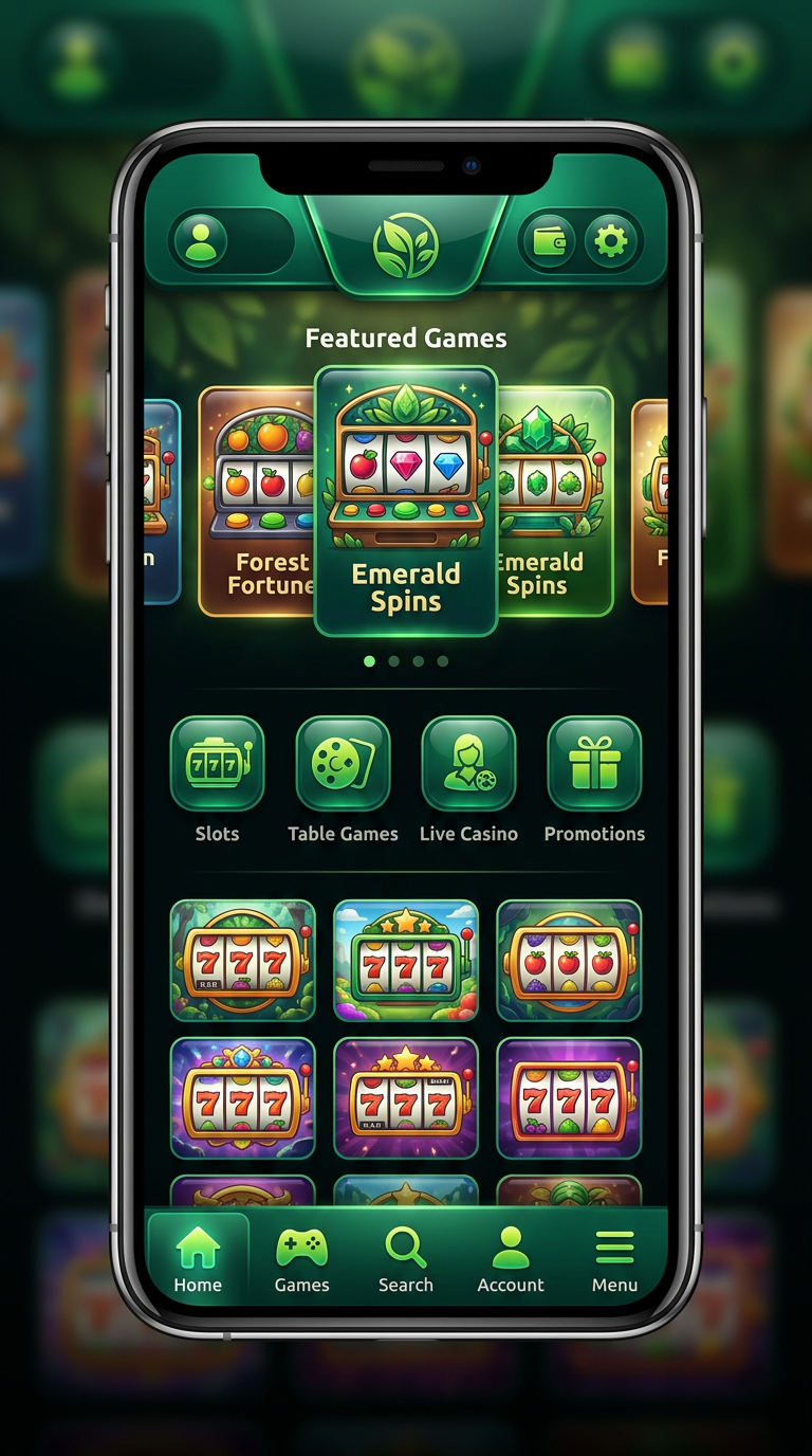 Fortunica Casino Mobile app